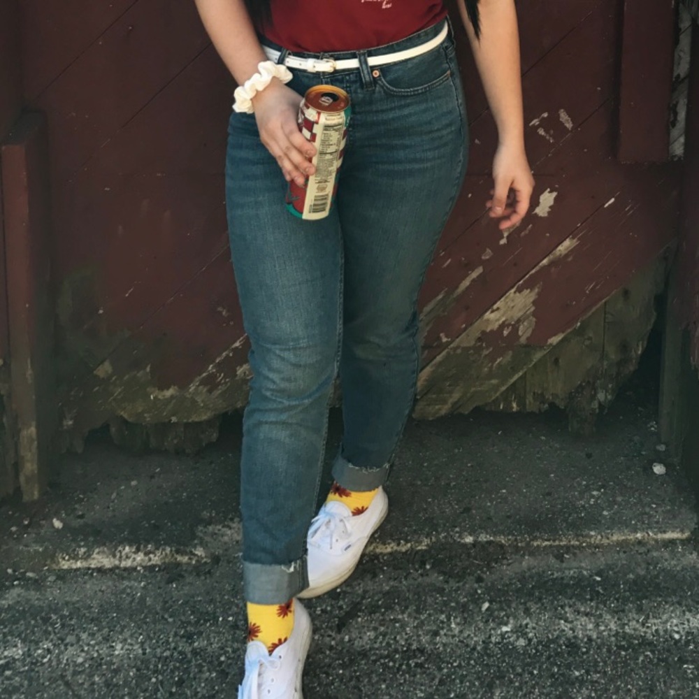 Free Prople high waisted jeans